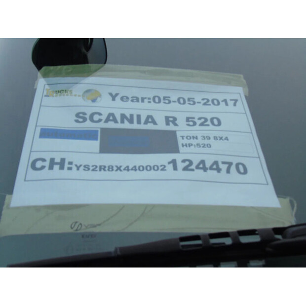2017 Scania R520-44290975