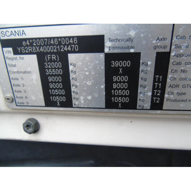 2017 Scania R520-44290978