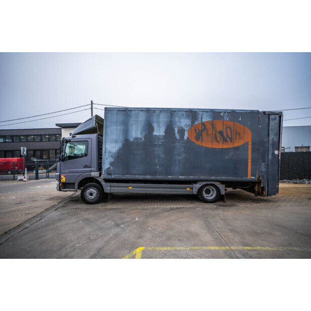 2005 Mercedes-Benz ATEGO 1218L-44291019