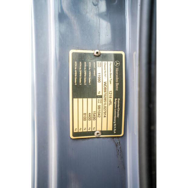 2005 Mercedes-Benz ATEGO 1218L-44291029