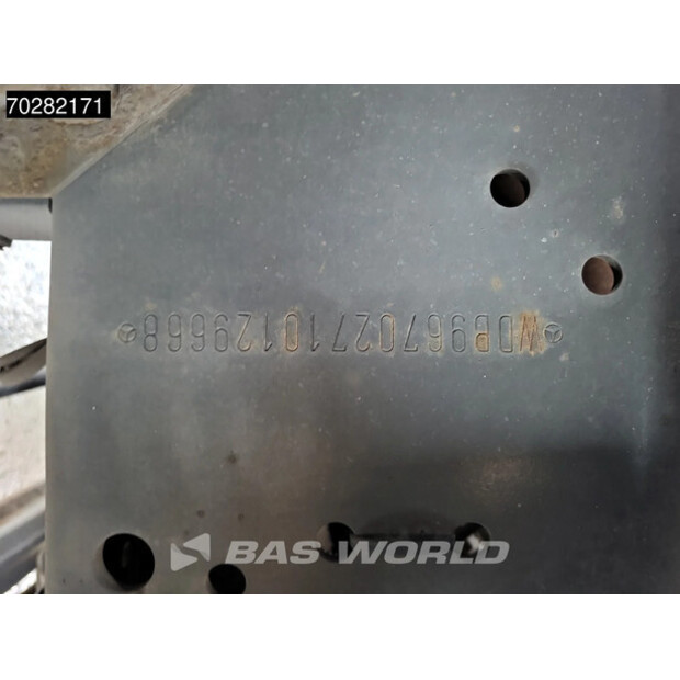 2016 مرسيدس بنز Atego 1524-44291101