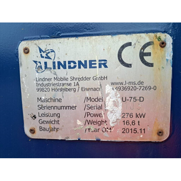 2015 Lindner Urraco 75 D-44291166