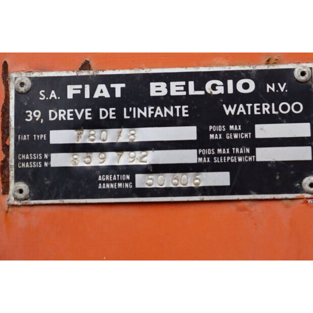 1977 Fiat 780/8-44291198