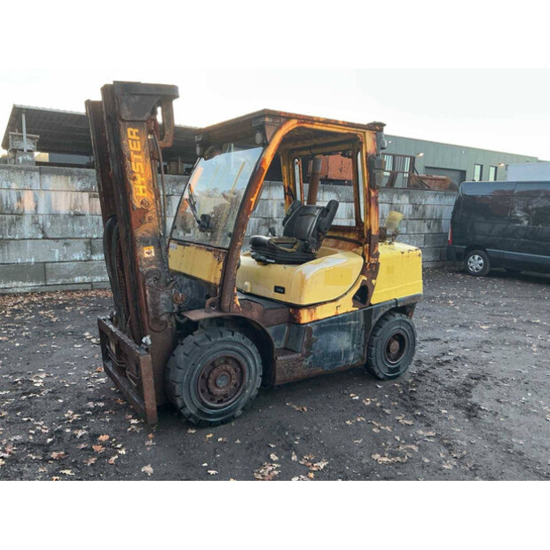 2017 Hyster H4.0F16-44291392