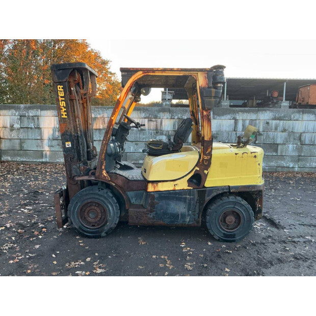 2017 Hyster H4.0F16-44291393