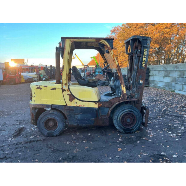 2017 Hyster H4.0F16-44291394