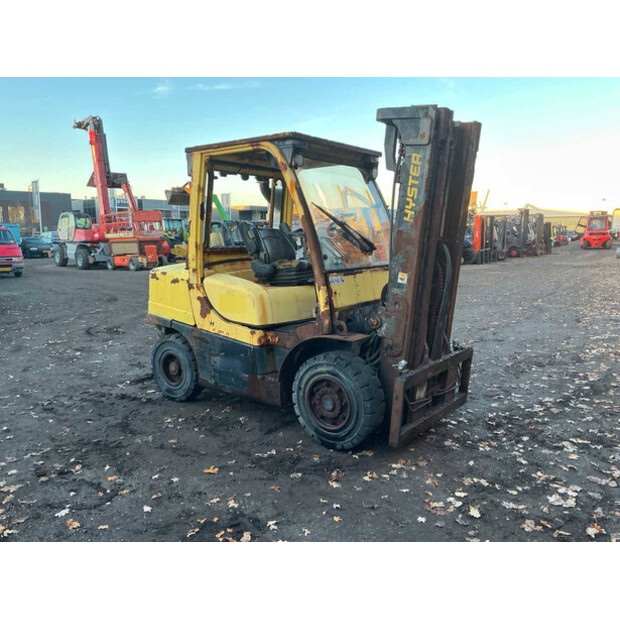 2017 Hyster H4.0F16-44291395