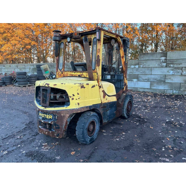 2017 Hyster H4.0F16-44291396