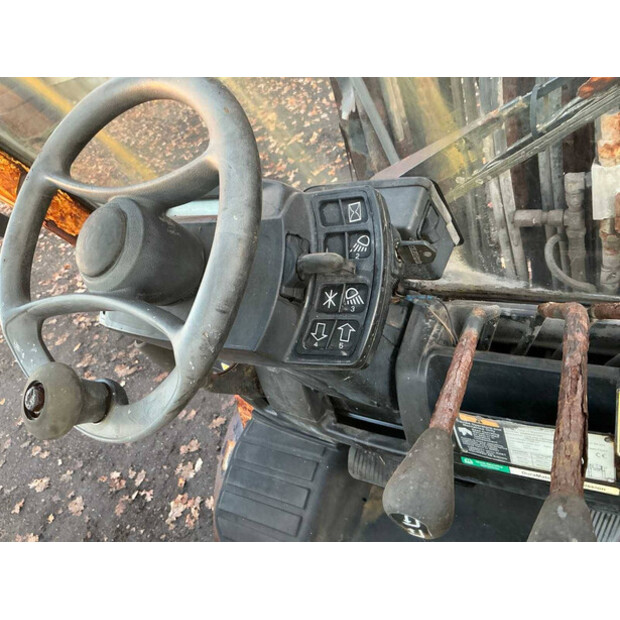 2017 Hyster H4.0F16-44291411