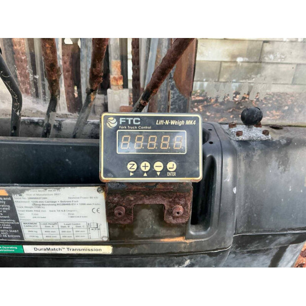 2017 Hyster H4.0F16-44291413