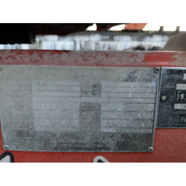 2016 JLG 340AJ-44291470