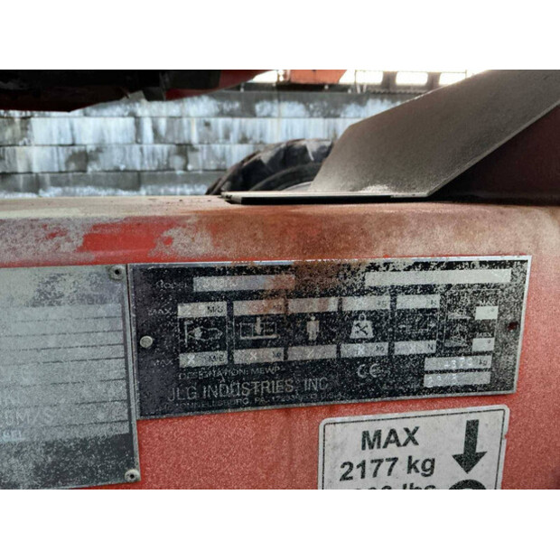 2016 JLG 340AJ-44291478