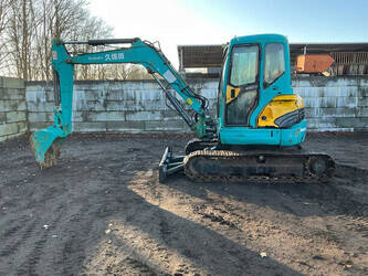 صورة ل حفارات 2012 كوبوتا KX155-3SZ