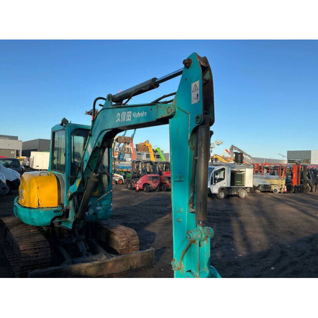 2012 كوبوتا KX155-3SZ-44291504