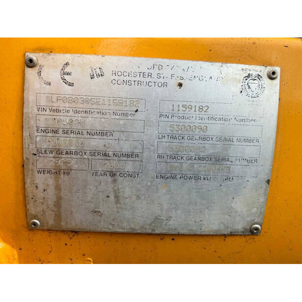 2005 JCB 803-44291564
