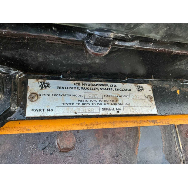 2005 JCB 803-44291580