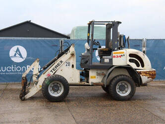 Image de CHARGEUSES SUR PNEUS 2006 Terex 834