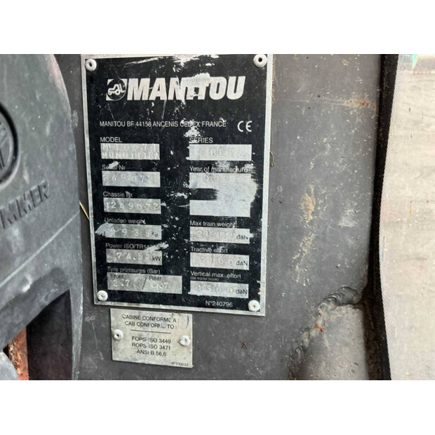 2008 Manitou MLT 627-44291742