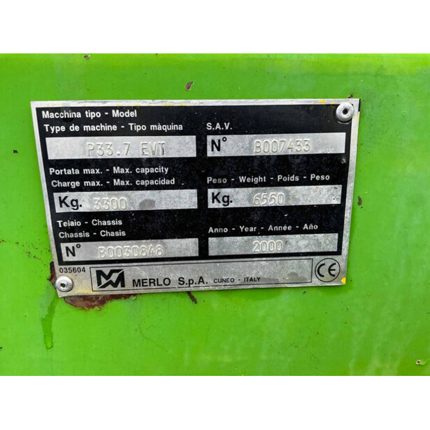 2000 ميرلو P33.7 EVT-44291790