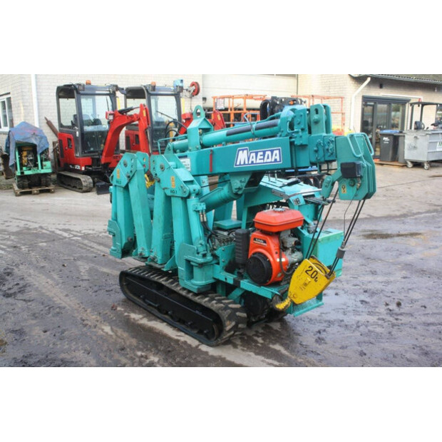 2009 MAEDA 205-44291905