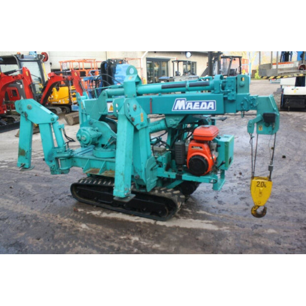 2009 MAEDA 205-44291910