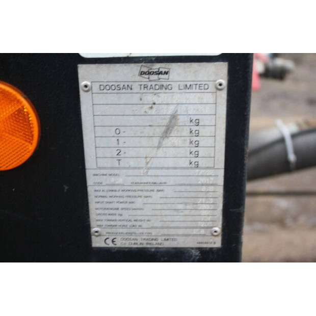 2017 Doosan 7-26E-44291981