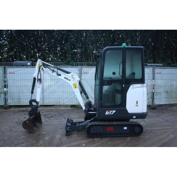 2019 BOBCAT E17-44292103
