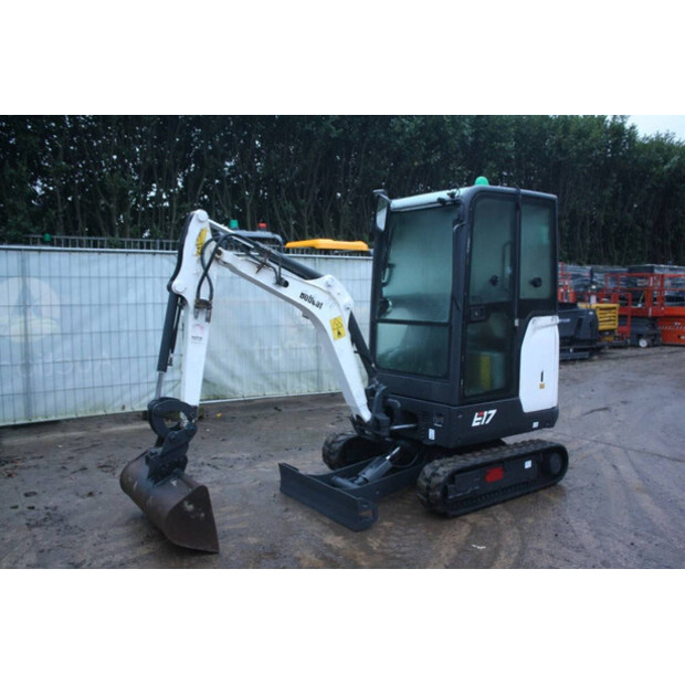 2019 BOBCAT E17-44292104