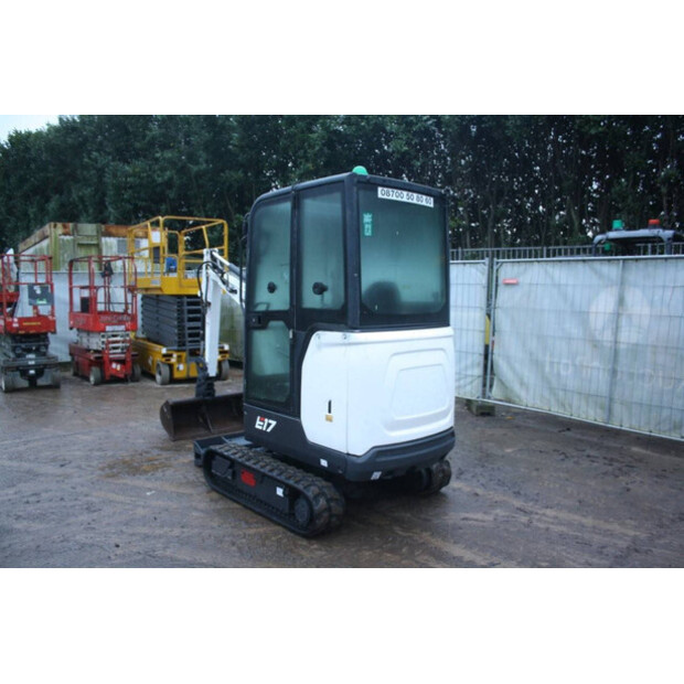 2019 BOBCAT E17-44292105
