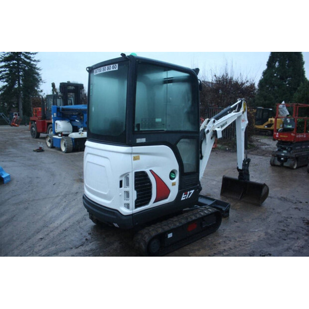 2019 BOBCAT E17-44292107