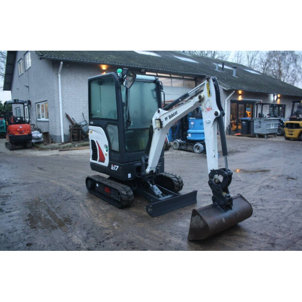 2019 BOBCAT E17-44292108