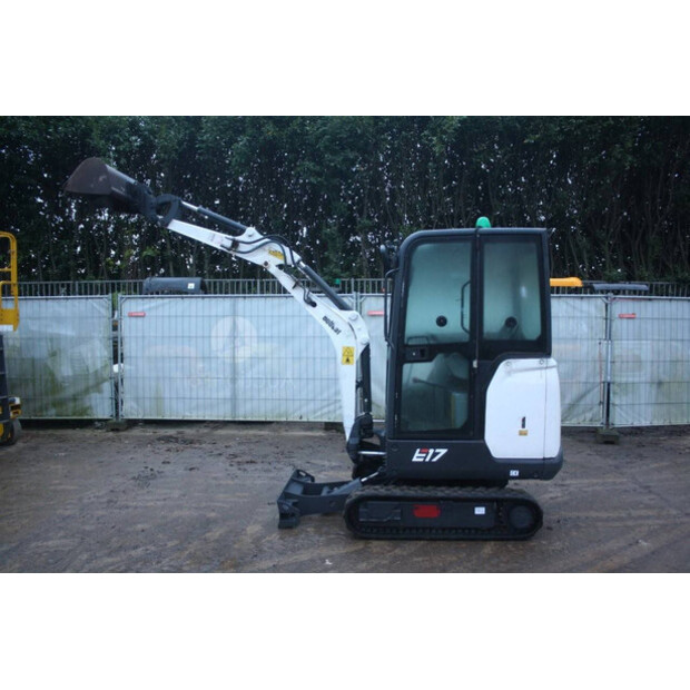 2019 BOBCAT E17-44292117