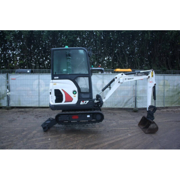 2019 BOBCAT E17-44292118