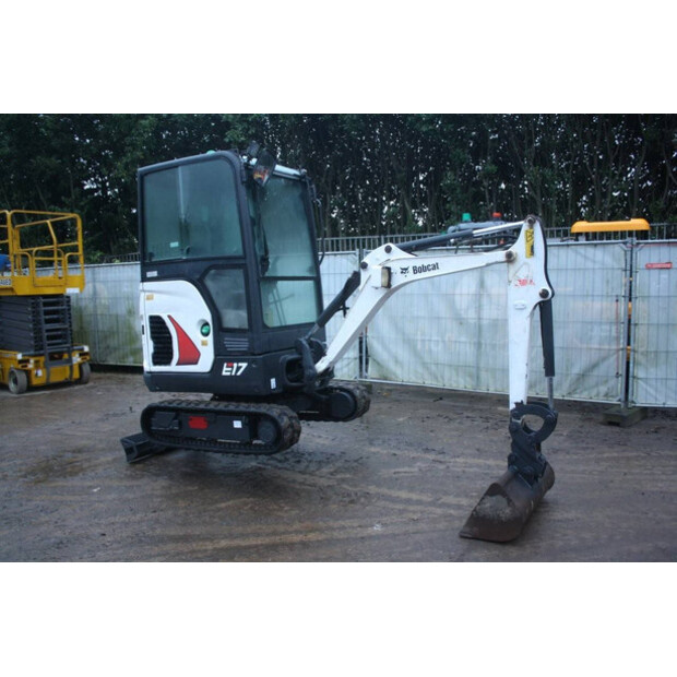 2019 BOBCAT E17-44292119