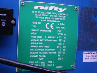 2011-niftylift-hr15-nde-1394466-44292132