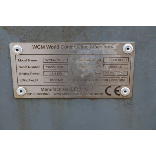 2025 WCM WCM-LGC30-44292317