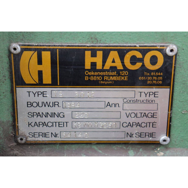 1984 Haco TS 3012-44292355
