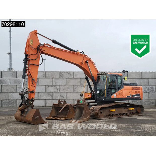 2016 Doosan DX255LC-5-44292434