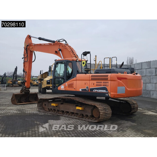 2016 Doosan DX255LC-5-44292436