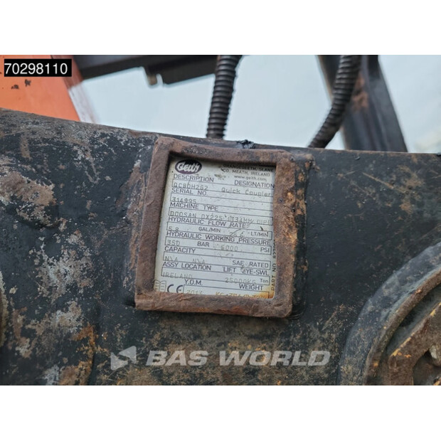 2016 Doosan DX255LC-5-44292488