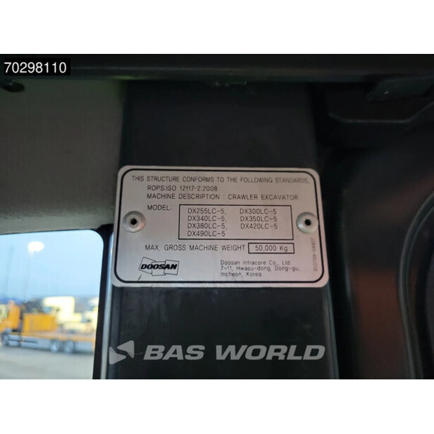 2016 Doosan DX255LC-5-44292489