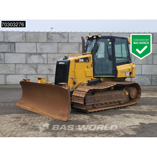 2015 Caterpillar D5K2 LGP-44292531