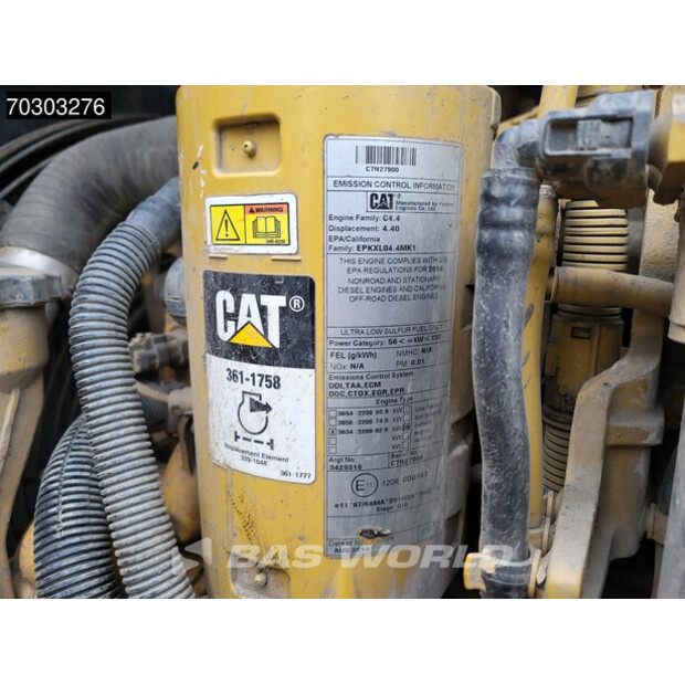 2015 Caterpillar D5K2 LGP-44292544