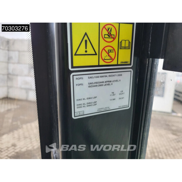 2015 Caterpillar D5K2 LGP-44292564