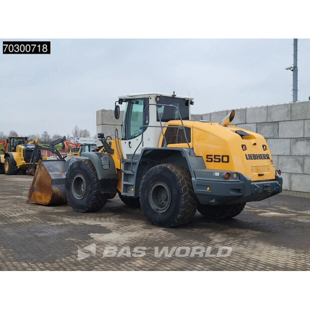 2015 Liebherr L550-44292569