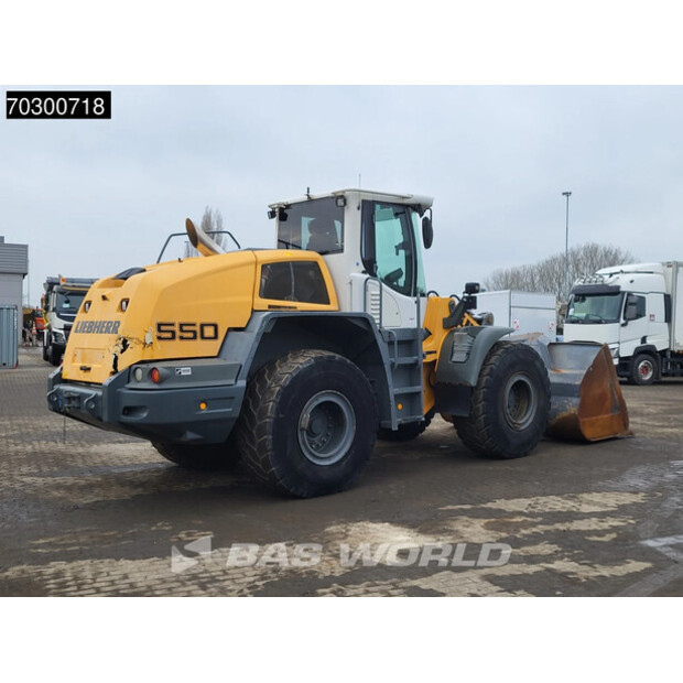 2015 Liebherr L550-44292572