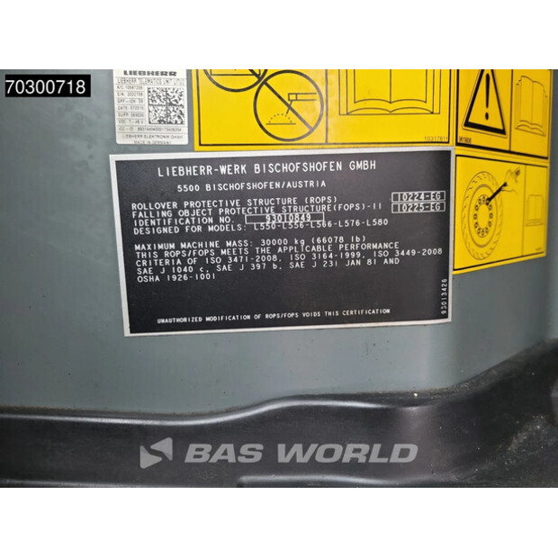 2015 Liebherr L550-44292605