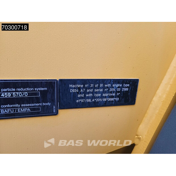 2015 Liebherr L550-44292606