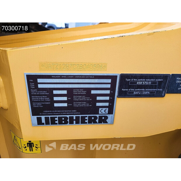 2015 Liebherr L550-44292607