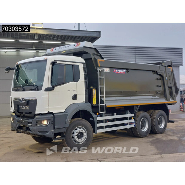 2025 MAN TGS 33.480-44292649